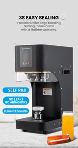 Máquina <span class=keywords><strong>Selladora</strong></span> <span class=keywords><strong>de</strong></span> Latas <span class=keywords><strong>de</strong></span> Plástico, Máquina Automática para Sellar Latas <span class=keywords><strong>de</strong></span> Refresco, <span class=keywords><strong>Selladora</strong></span> <span class=keywords><strong>de</strong></span> <span class=keywords><strong>Bolsas</strong></span> <span class=keywords><strong>de</strong></span> Celofán - Product Image 3