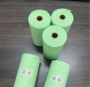 Sturdy and Environmentally Friendly Fully Degradable <b>Compostable</b> Outdoor Used Pet Waste <b>Bags</b> - Product Image 4