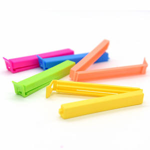 คลิปปิดพลาสติกขนาดใหญ่อาหารถุงขนมขบเคี้ยวการจัดเก็บคลิปปิดผนึกปิดผนึกหนีบถุงพลาสติก Ziplock คลิป - Product Image 4