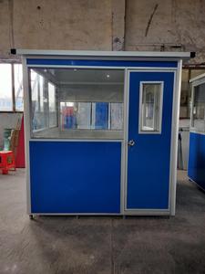 Casetta Prefabbricata Mobile in Acciaio con Design Cinese, Struttura Modulare Sicura e Robusta per Uso Scolastico e in Palestre - Product Image 5