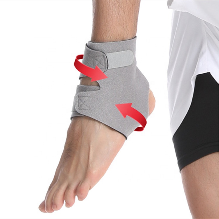 Тренажерный зал, эластичные носки для ног голеностопный сустав сжатия Брейс лямки с рукавами гвардии протектор стабилизатор повязка на запястье