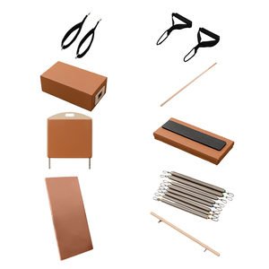 Torre Professionale per Pilates in Alluminio, Resistente e Portatile con Molle Regolabili per Esercizi Fisici e Uso in Studio Pilates - Product Image 6