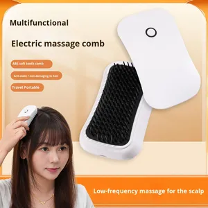 Peigne portable en ABS de nouvelle génération pour le soulagement des méridiens du cuir chevelu et de la tête – Vente en gros - Product Image 2
