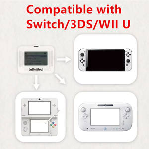 NFC rechargeable pour carte <span class=keywords><strong>Amiibo</strong></span> Zero pour <span class=keywords><strong>Switch</strong></span> 3DS WII U - Product Image 5