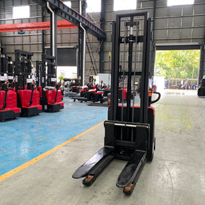 Beste prijs WG Light <span class=keywords><strong>Mini</strong></span> Elektrische Stapelwagen <span class=keywords><strong>1</strong></span>-2 <span class=keywords><strong>Ton</strong></span> CE ISO Restaurantgebruik 3m-7m Hefhoogte Aangepast Logo Binnengebruik <span class=keywords><strong>1</strong></span> Jaar - Product Image 1