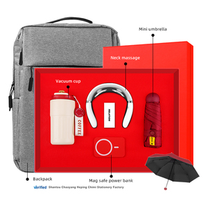 Haute qualité température constante compresse chaude cinq plis parapluie vide tasse cou masseur <span class=keywords><strong>Mag</strong></span> Safe Power Bank coffret cadeau - Product Image 3