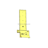 Moule d'injection plastique pour façade de tiroir de congélateur, moule personnalisé pour pièces de réfrigération