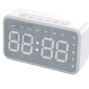 ลำโพงวูฟเฟอร์ซับ<span class=keywords><strong>คาราโอเกะ</strong></span>ซึ่งเล่นเพลงและมีนาฬิกาปลุกจะขายใน2023 - Product Image 1