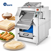 Machine industrielle automatique de pressage, pliage et pétrissage de la pâte pour la production de pain, pizza et pain plat en boulangerie