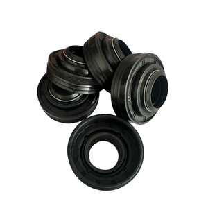Guarnizione Olio NBR Personalizzabile ad Alta Precisione e Resistenza alle Alte Temperature 30*63.5*8 con Doppio Labbro e Protezione Antipolvere per Macchinari - Product Image 3