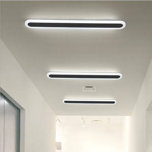 <span class=keywords><strong>Lampada</strong></span> <span class=keywords><strong>da</strong></span> parete a strisce LED di personalità minimalista, <span class=keywords><strong>lampada</strong></span> <span class=keywords><strong>da</strong></span> soffitto <span class=keywords><strong>balcone</strong></span> corridoio interno - Product Image 2