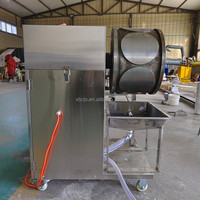 Machine à crêpes et à rouleaux de printemps entièrement automatique multifonction avec chauffage au gaz
