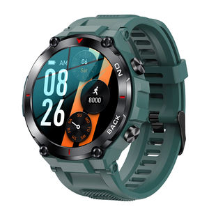 Montre intelligente ronde K37, GPS, suivi du Sport, batterie <span class=keywords><strong>2022</strong></span> mAh, IP68, cadran <span class=keywords><strong>de</strong></span> montre personnalisé, montre <span class=keywords><strong>de</strong></span> Sport, écran IPS 480 pouces, 1.32 - Product Image 3