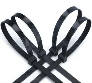 100 Pcs Pack Strong Self-locking Nylon Cable Tie Heavy Duty Plastic Zip Ties Wraps Never Break 9X600