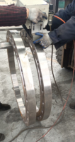 ACIER AU CARBONE BS EN1092-1 TYPE 01 GRANDE TAILLE DN1000