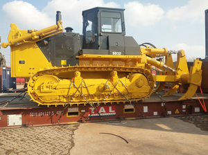 Bulldozer hydrostatique moyen SD32, moteur importé 320 CV avec plusieurs lames pour travaux lourds - Product Image 3
