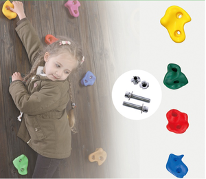 L'escalade <span class=keywords><strong>de</strong></span> <span class=keywords><strong>pierre</strong></span> éducative pour enfants Offre Spéciale contient des accessoires d'escalade intérieurs et extérieurs pour les jardins d'aventure <span class=keywords><strong>de</strong></span> parc - Product Image 4