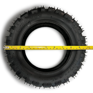 Pneu tubeless tout-terrain durable sous vide 100/65-6.5 pour trottinette électrique 11 pouces – Pièces de rechange pour réparation – Stock USA - Product Image 4