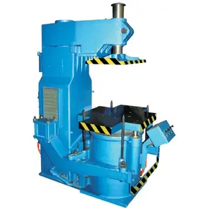 Gieterij Zandvormmachine Met Groen Zand/Jolt Squeeze Gietmachine/Gieterij Industriële Vormmachine