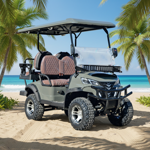 SEEWORLD Best Seller 2025 Voiturette <span class=keywords><strong>de</strong></span> golf à quatre roues motrices, nouvelle énergie, caractéristiques <span class=keywords><strong>de</strong></span> sécurité, sortie au golf, mobilité sur le terrain, en stock - Product Image 1