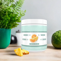 Supplément santé de marque privée Super aliment Super Greens Super Food Poudre mélangée verte Super Greens Poudre