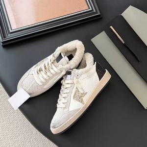 Zapatillas de Lujo de Diseñador 2026: Marcas de Cuero Genuino, Malla, Plumas de Ganso Blanco, con Cordones, Impermeables, Transpirables, Doradas, Estilo Desgastado - Product Image 6