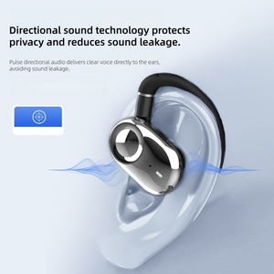 Casque audio OWS Hifi au design tendance, casque Bluetooth sans fil pour jeux, autonomie de <span class=keywords><strong>batterie</strong></span> super longue, étanche, affichage numérique - Product Image 3