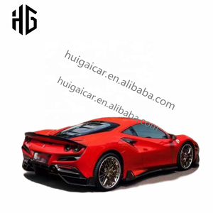 Msy Style Tuning Body Kit para Ferrari <span class=keywords><strong>F8</strong></span> Kit de accesorios de fibra de carbono para Ferrari <span class=keywords><strong>F8</strong></span> Difusor trasero Wind Spoiler Body Kit - Product Image 6