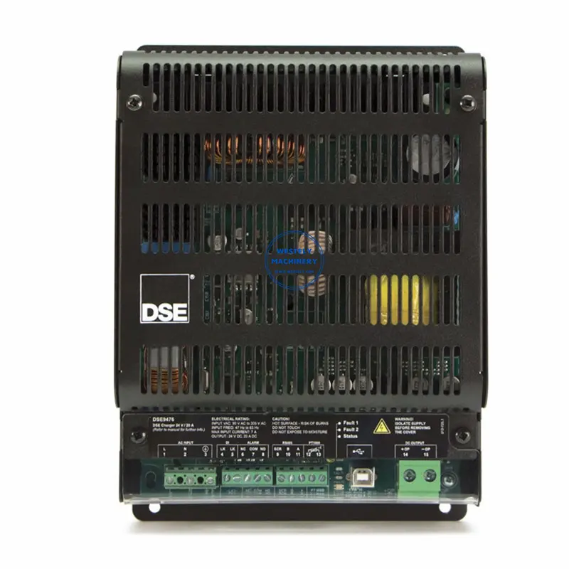 Generator Pengisi Daya Baterai DSE9476 24 Volt 20 Amp Pengisi Baterai Cerdas DSE 9476 ATS Modul Panel Kontrol
