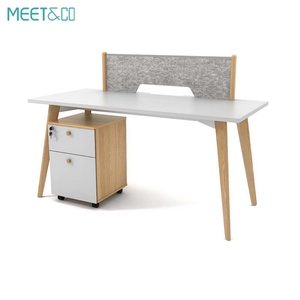Modern Modular Office Table Convertible Commercial Office Furniture <b>Set</b> Staff <b>Desk</b> Cubicle Workstation Partition Bureau De - Product Image 1