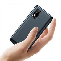 Banques d'alimentation 20000mah à vente chaude, chargeur rapide 2a, banque d'alimentation 20000mah, capacité réelle à 100%, banque d'alimentation portable mince 20000mah