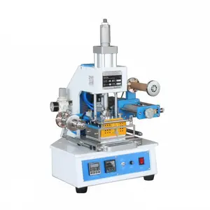 Máquina de prensado de lámina caliente, venta al por mayor de fábrica China de SG-ZY819E, máquina de impresión y prensado de logotipo de lámina, máquina de estampación en caliente