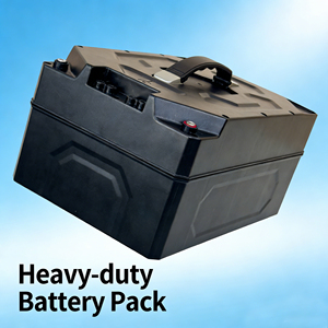 ชุดแบตเตอรี่ปรับแต่งได้ 24V-96V, 48V 30Ah สำหรับจักรยานไฟฟ้า/รถสามล้อไฟฟ้า - Product Image 1