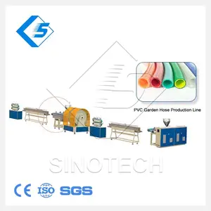 Double Layer Water Garden /Gas /Oil /Air Pipe Making Extruding Manufacturing Line Equipment