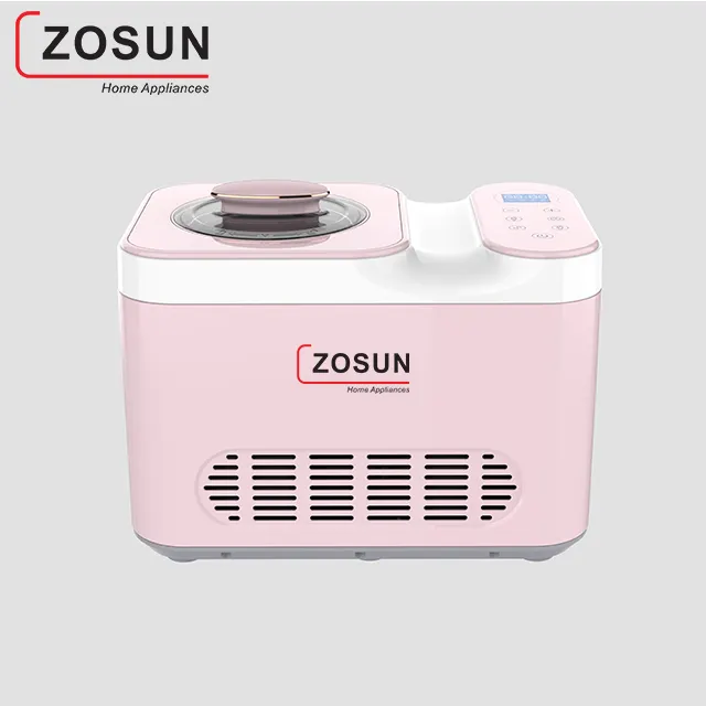 ZOSUN נוח אופנתי פופולרי גלידת יצרנית מכונת להכנת מושלם קרח קרם
