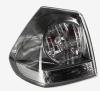 WELIFTRICH Nouveau feu arrière de pare-chocs à lentille rouge pour Lexus RX330 RX350 RX400h 2003-2008 OEM 81550-0E010 81560-0E010