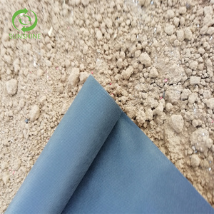 Estera de lana para malezas de jardín, cubierta de suelo PP, estera de bloque de malezas, tela de barrera de malezas, tela no tejida verde en agricultura - Product Image 2