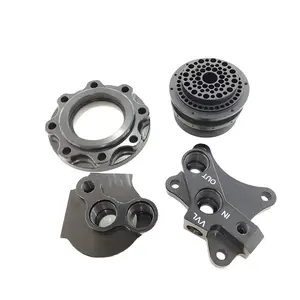 Piezas de Repuesto de metal de mecanizado cnc servicio OEM piezas de motocicleta de aluminio CNC piezas mecánicas de mecanizado cnc personalizadas o estándar