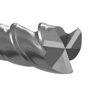 KRINO - 241800600 Tres fresas de caribide para la serie larga de aluminio-EAN 8014249428640 BROCAS METAL BROCAS - Product Image 4