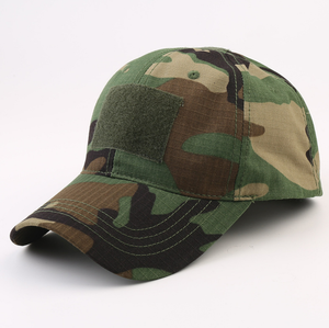 Casquette de baseball DFHC08 en camouflage jungle/forêt, respirante, anti-déchirure, pour l'été, idéale pour les uniformes CS - Vente en gros - Product Image 1