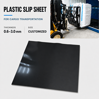 Vente en gros directe d'usine, feuilles de plastique HDPE noires de haute qualité, feuilles de protection pour le stockage en entrepôt à prix avantageux