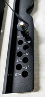 Kit de support pour enceintes line array Powavesound, fixation 3 points, facile à installer et à suspendre, compatible avec les enceintes de 8, 10 et 12 pouces.
