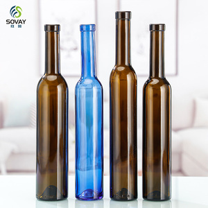 Botellas <span class=keywords><strong>de</strong></span> Vidrio Transparentes Vacías para Vino Tinto Frío, Redondas, <span class=keywords><strong>de</strong></span> 200ml, 375ml y 500ml, con Tapa, <span class=keywords><strong>Precio</strong></span> al por Mayor - Product Image 6
