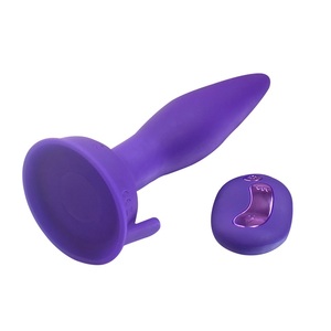 Juguete sexual <span class=keywords><strong>para</strong></span> adultos con Control remoto de silicona recargable por USB, vibración y rotación de 5 funciones, ráfaga de una tecla <span class=keywords><strong>para</strong></span> hombres - Product Image 4