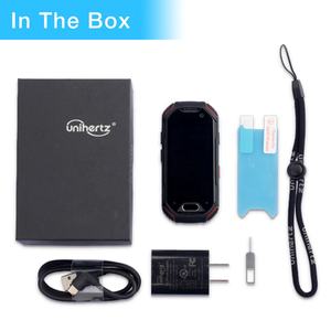 Les plus petits téléphones intelligents débloqués <span class=keywords><strong>Unihertz</strong></span> <span class=keywords><strong>Atom</strong></span> 4 Go de RAM et 64 Go de ROM Android 9.0 Pre 4G Smartphone robuste - Product Image 6