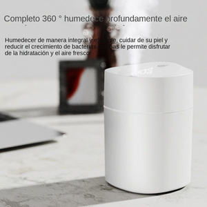 <span class=keywords><strong>Mini</strong></span> humidificador en aerosol Aroma ultrasónico Difusor de aceite esencial Purificador de niebla fría - Product Image 6