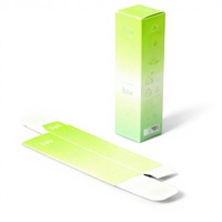 Boîte d'emballage portable personnalisable pour cartouche d'encre 1 ml, saveur fruitée premium