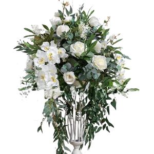 Decorazione di nozze bianco e blu fiore palla tavolo fiore centrotavola fiore artificiale <span class=keywords><strong>centro</strong></span> pezzo per la decorazione di eventi - Product Image 5