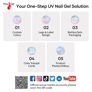 Missgel 2026 <span class=keywords><strong>Kit</strong></span> Smalto Gel UV Glitter Effetto Occhio <span class=keywords><strong>di</strong></span> Gatto Senza HEMA e TPO, 8 Colori, Set Gel Magnetico Occhio <span class=keywords><strong>di</strong></span> Gatto Fai da Te Senza TPO - Product Image 6