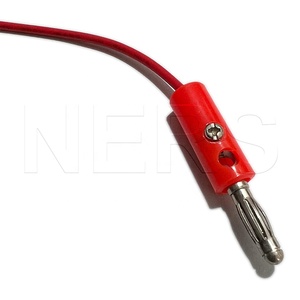 Ners Bananenplug Alligatorclip 350 Lange Rode Awg Gestrande #18 Koperen Connector - Product Image 4